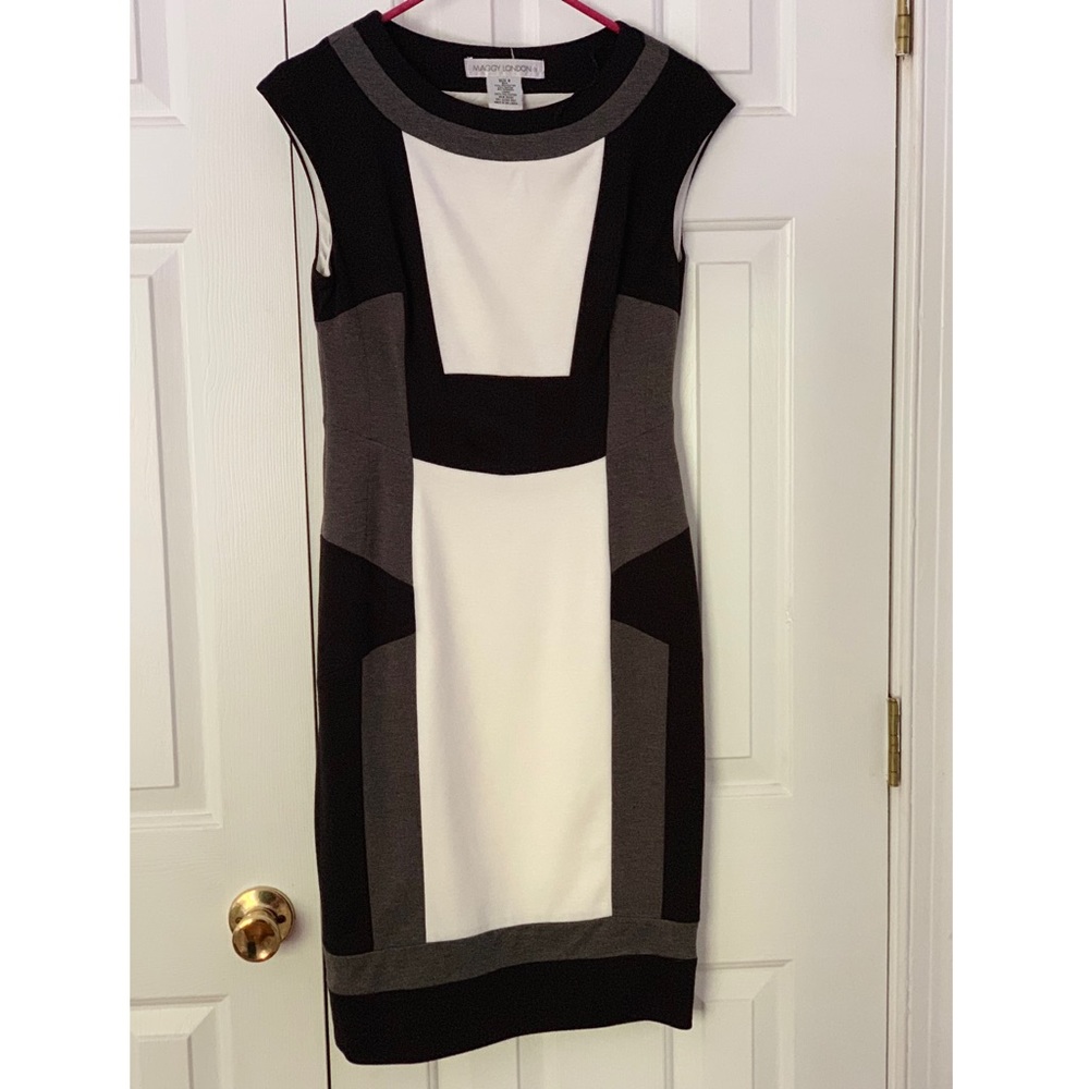 Color block dress